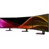 HP OMEN X 27 arvutimonitor 68,6 cm (27 tolli) 2560 x 1440 pikslit Quad HD Must (taastatud toode)