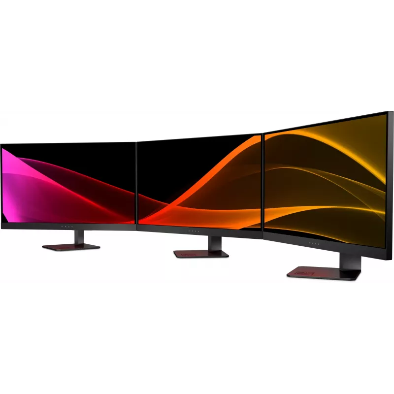 HP OMEN X 27 arvutimonitor 68,6 cm (27 tolli) 2560 x 1440 pikslit Quad HD Must (taastatud toode)