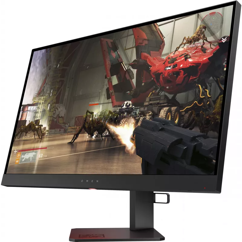 HP OMEN X 27 arvutimonitor 68,6 cm (27 tolli) 2560 x 1440 pikslit Quad HD Must (taastatud toode)