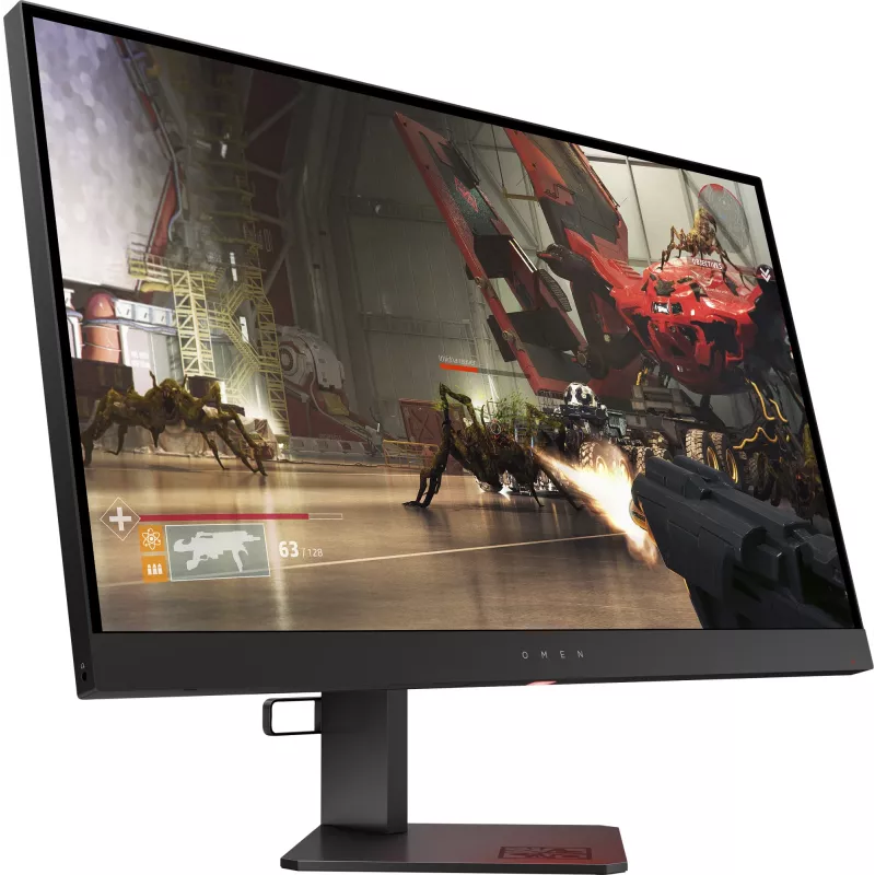 HP OMEN X 27 arvutimonitor 68,6 cm (27 tolli) 2560 x 1440 pikslit Quad HD Must (taastatud toode)