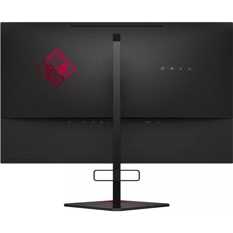HP OMEN X 27 arvutimonitor 68,6 cm (27 tolli) 2560 x 1440 pikslit Quad HD Must (taastatud toode)
