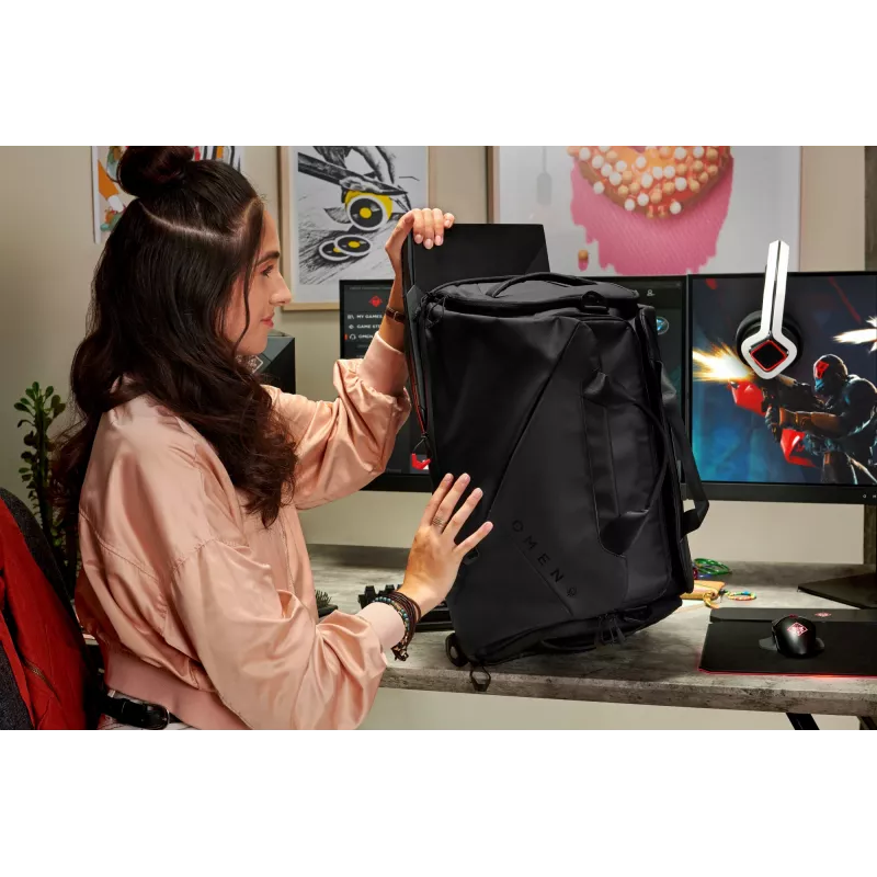 HP OMEN X 27 arvutimonitor 68,6 cm (27 tolli) 2560 x 1440 pikslit Quad HD Must (taastatud toode)
