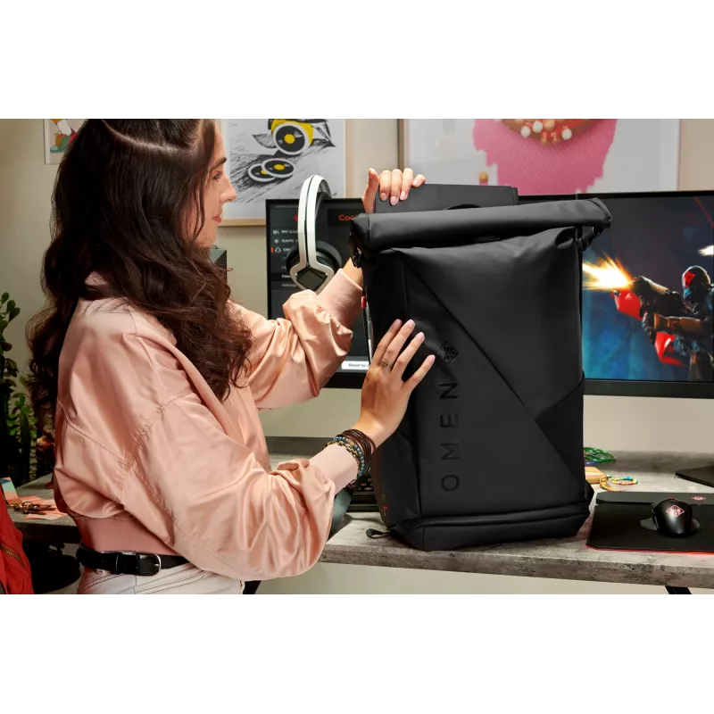 HP OMEN X 27 arvutimonitor 68,6 cm (27 tolli) 2560 x 1440 pikslit Quad HD Must (taastatud toode)