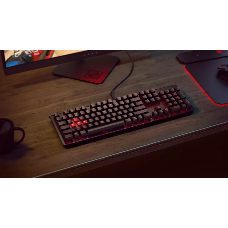 HP OMEN X 27 arvutimonitor 68,6 cm (27 tolli) 2560 x 1440 pikslit Quad HD Must (taastatud toode)