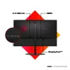 HP OMEN X 27 arvutimonitor 68,6 cm (27 tolli) 2560 x 1440 pikslit Quad HD Must (taastatud toode)