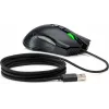 HP X220 taustvalgustusega mängurihiir, mõlemakäeline, optiline, USB Type-A, 3600 DPI, must