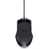 HP X220 taustvalgustusega mängurihiir, mõlemakäeline, optiline, USB Type-A, 3600 DPI, must