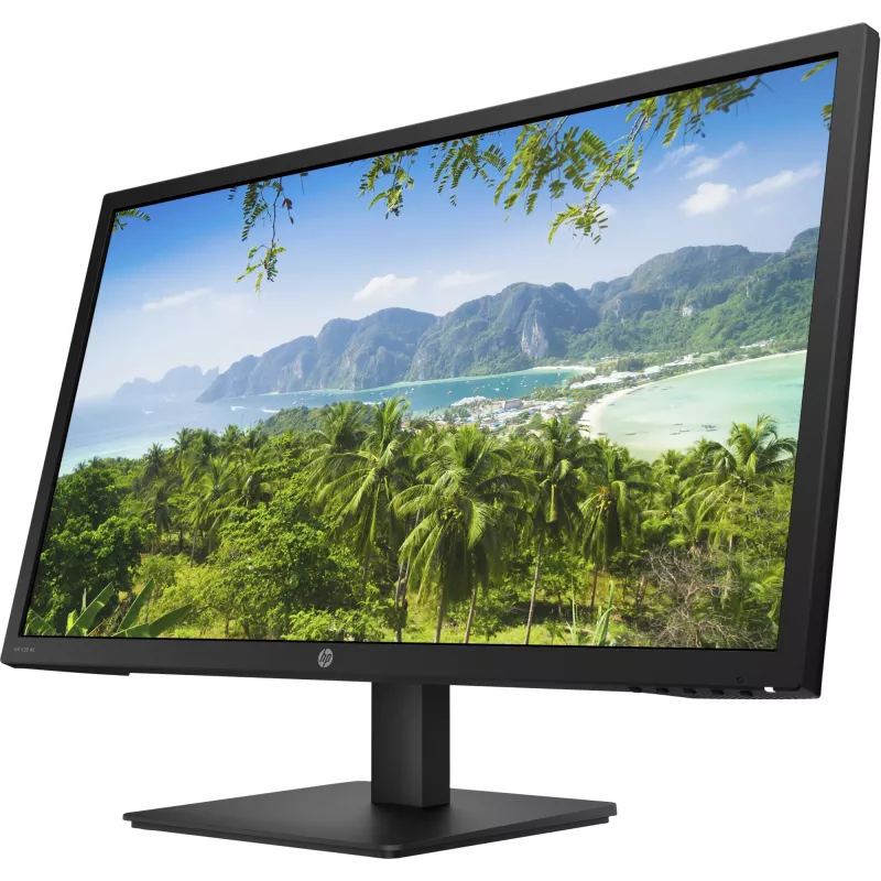 HP V28 arvutikuvar 71,1 cm (28 tolli) 3840 x 2160 pikslit 4K Ultra HD LED Must