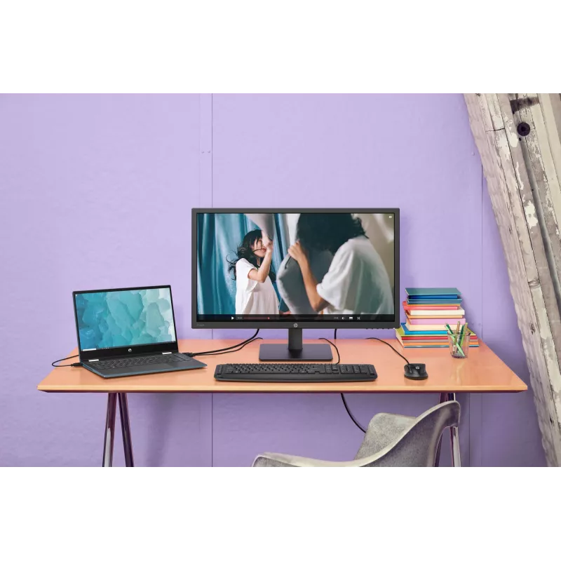 HP V28 arvutikuvar 71,1 cm (28 tolli) 3840 x 2160 pikslit 4K Ultra HD LED Must