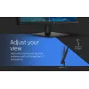 HP V28 arvutikuvar 71,1 cm (28 tolli) 3840 x 2160 pikslit 4K Ultra HD LED Must