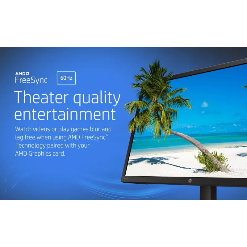 HP V28 arvutikuvar 71,1 cm (28 tolli) 3840 x 2160 pikslit 4K Ultra HD LED Must
