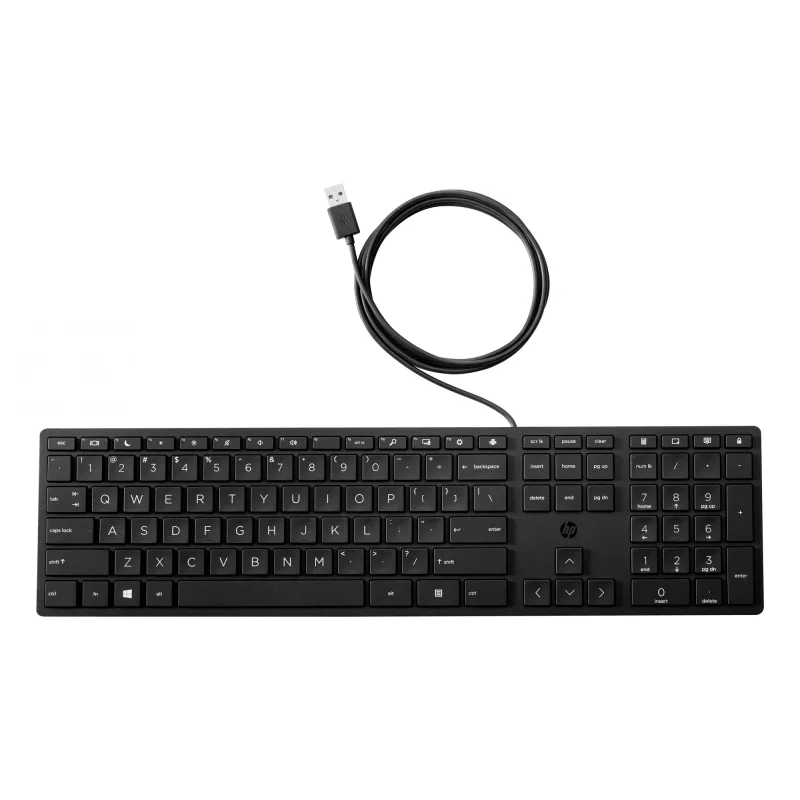 HP Wired Desktop 320K klaviatuur