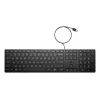 HP Wired Desktop 320K klaviatuur