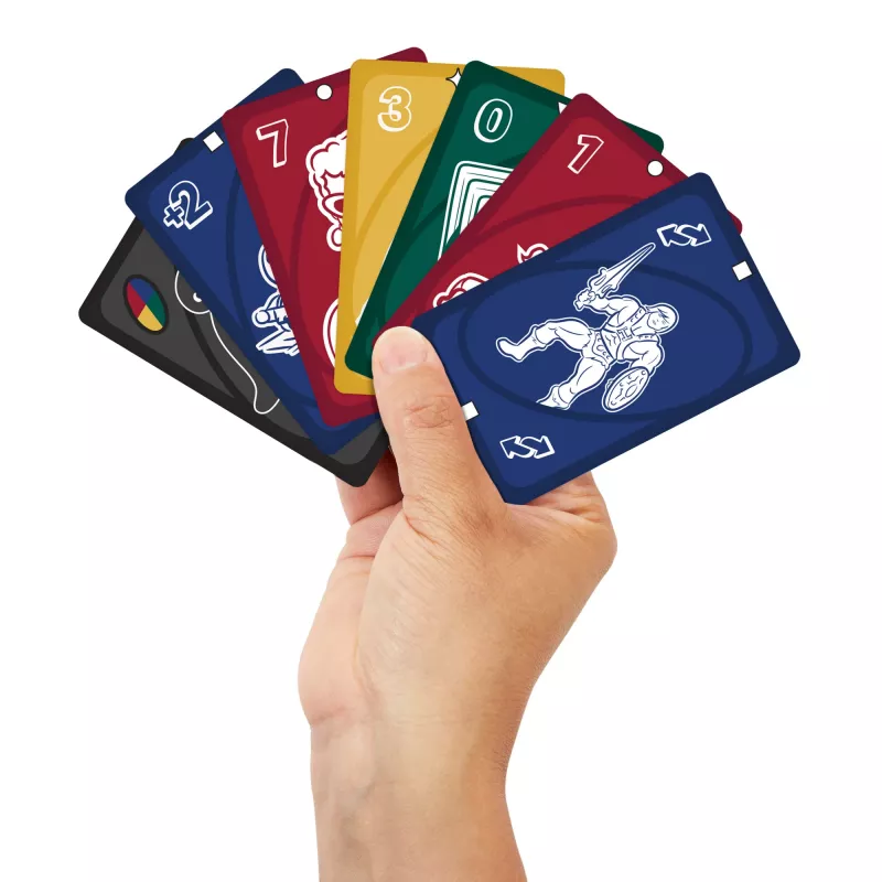 Games UNO Mattel 80. Ruby punane kaardimäng lastele ja pereõhtuteks
