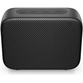 HP must Bluetooth-kõlar 350, juhtmevaba, USB USB-C, mono kaasaskantav kõlar, must, ristkülik, nupud