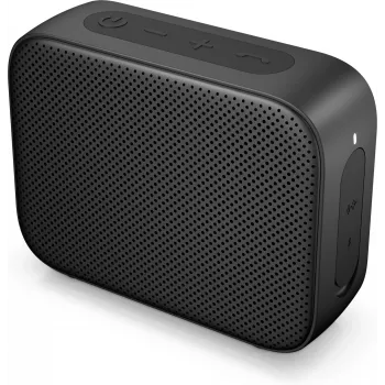 HP must Bluetooth-kõlar 350, juhtmevaba, USB USB-C, mono kaasaskantav kõlar, must, ristkülik, nupud