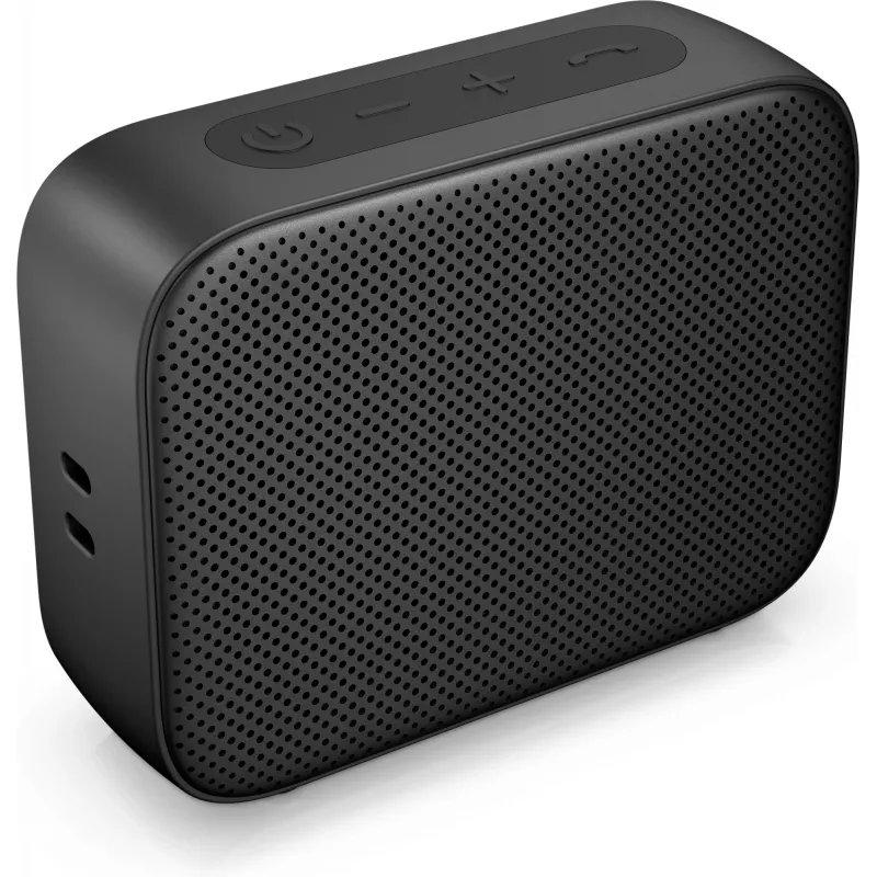 HP must Bluetooth-kõlar 350, juhtmevaba, USB USB-C, mono kaasaskantav kõlar, must, ristkülik, nupud