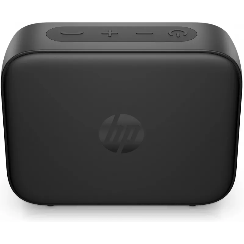 HP must Bluetooth-kõlar 350, juhtmevaba, USB USB-C, mono kaasaskantav kõlar, must, ristkülik, nupud