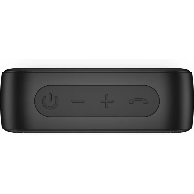 HP must Bluetooth-kõlar 350, juhtmevaba, USB USB-C, mono kaasaskantav kõlar, must, ristkülik, nupud