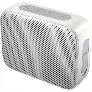 HP Silver Bluetooth Speaker 350, juhtmevaba, valge, universaalne, sisseehitatud aku, 180 g, 78,5 mm