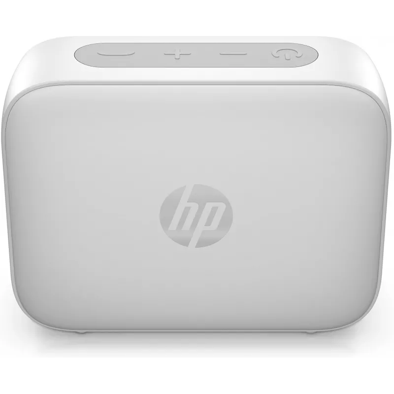 HP Silver Bluetooth Speaker 350, juhtmevaba, valge, universaalne, sisseehitatud aku, 180 g, 78,5 mm