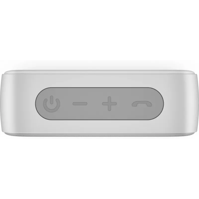 HP Silver Bluetooth Speaker 350, juhtmevaba, valge, universaalne, sisseehitatud aku, 180 g, 78,5 mm