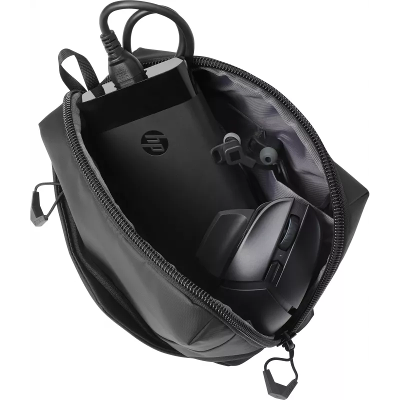 HP OMEN Transceptor Pouch, Nailon, 230 mm, 160 mm, 70 mm, 160 g, Must