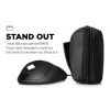 HP OMEN Transceptor Pouch, Nailon, 230 mm, 160 mm, 70 mm, 160 g, Must