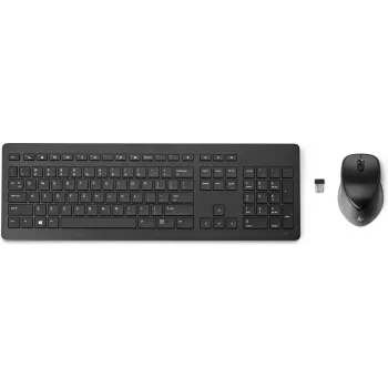 HP Wireless Rechargeable 950MK hiir and klaviatuur Full-size Wireless Mechanical