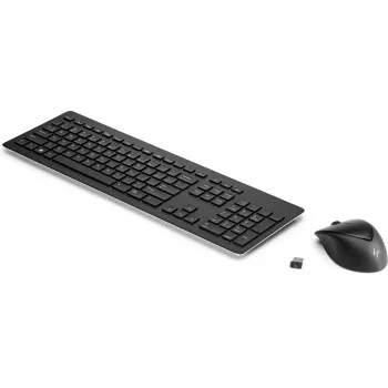 HP Wireless Rechargeable 950MK hiir and klaviatuur Full-size Wireless Mechanical