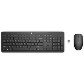HP 235 juhtmevaba hiire ja klaviatuuri komplekt, täissuuruses, must