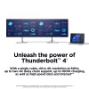 HP P34hc G4 WQHD USB-C kumer monitor, 86,4 cm (34 tolli), 3440 x 1440 pikslit, Wide Quad HD, LCD, 5 ms, must