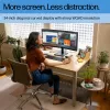 HP P34hc G4 WQHD USB-C kumer monitor, 86,4 cm (34 tolli), 3440 x 1440 pikslit, Wide Quad HD, LCD, 5 ms, must