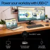 HP P34hc G4 WQHD USB-C kumer monitor, 86,4 cm (34 tolli), 3440 x 1440 pikslit, Wide Quad HD, LCD, 5 ms, must