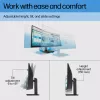 HP P34hc G4 WQHD USB-C kumer monitor, 86,4 cm (34 tolli), 3440 x 1440 pikslit, Wide Quad HD, LCD, 5 ms, must