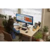 HP P34hc G4 WQHD USB-C kumer monitor, 86,4 cm (34 tolli), 3440 x 1440 pikslit, Wide Quad HD, LCD, 5 ms, must