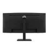 HP P34hc G4 WQHD USB-C kumer monitor, 86,4 cm (34 tolli), 3440 x 1440 pikslit, Wide Quad HD, LCD, 5 ms, must