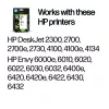 HP 305 2-Pack Tri-color/Must Originaal tindikassett, must, tsüaan, magenta, kollane, värvipõhine tint, pigmendipõhine tint, 2 tk, 120 lehte, 100 lehte