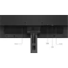 Lenovo L24e-30 arvutikuvar 60.5 cm (23.8 tolli) 1920 x 1080 pikslit Full HD LED Must