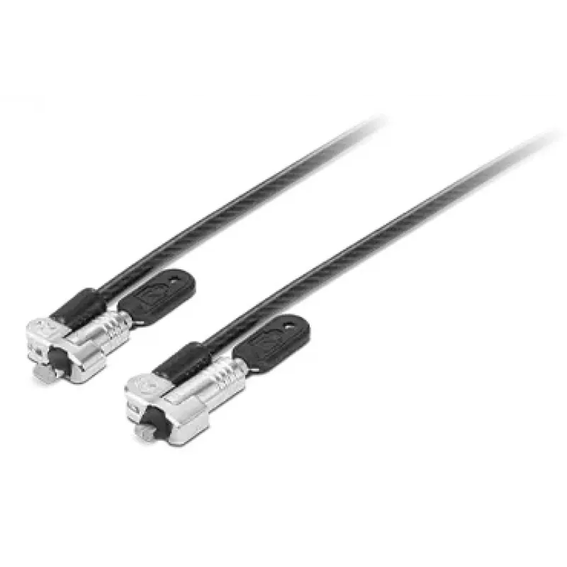 Lenovo 4XE1B81920 kaablilukk Must 1,8 m