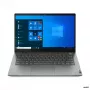 Lenovo ThinkBook 14 G3 ACL AMD Ryzen™ 5 5500U sülearvuti 35,6 cm (14 tolli) Full HD 8 GB DDR4-SDRAM 256 GB SSD Wi-Fi 6 (802.11ax) Windows 10 Pro Nordic hall