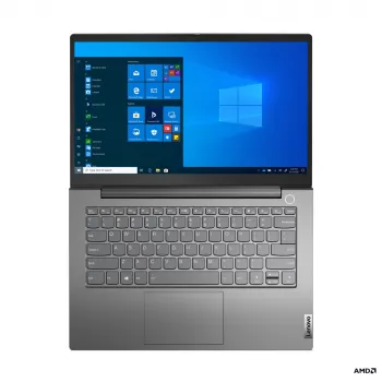 Lenovo ThinkBook 14 G3 ACL AMD Ryzen™ 5 5500U sülearvuti 35,6 cm (14 tolli) Full HD 8 GB DDR4-SDRAM 256 GB SSD Wi-Fi 6 (802.11ax) Windows 10 Pro Nordic hall