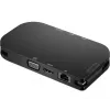Lenovo 4X91H02421 liidesejaotur USB USB-C 5000 Mbit/s Must