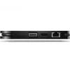 Lenovo 4X91H02421 liidesejaotur USB USB-C 5000 Mbit/s Must