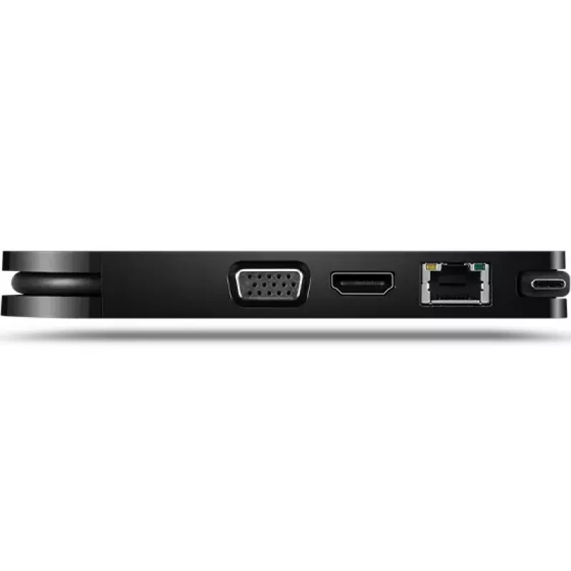 Lenovo 4X91H02421 liidesejaotur USB USB-C 5000 Mbit/s Must