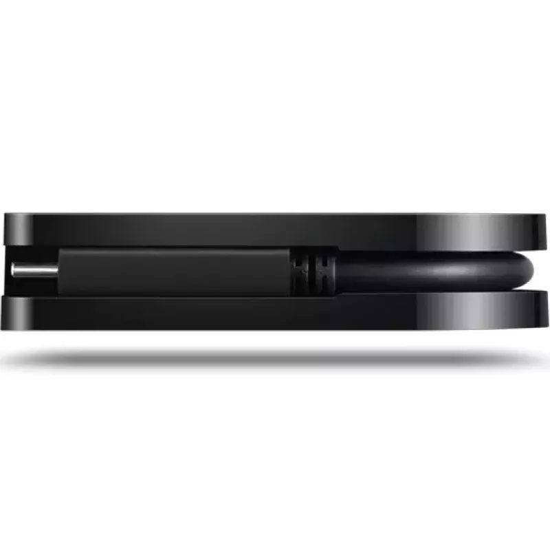 Lenovo 4X91H02421 liidesejaotur USB USB-C 5000 Mbit/s Must