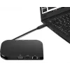 Lenovo 4X91H02421 liidesejaotur USB USB-C 5000 Mbit/s Must