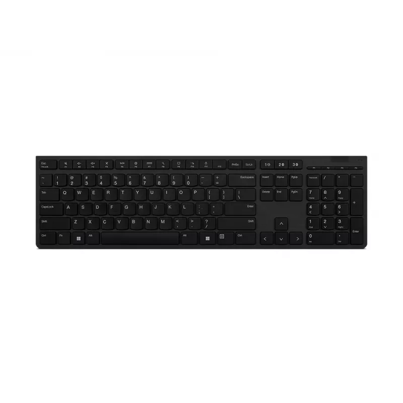 Lenovo 4Y41K04031 klaviatuur kontor RF traadita + Bluetooth USA inglise hall