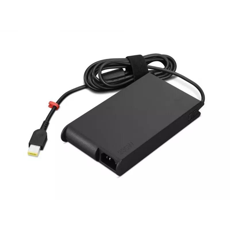 Lenovo 4X21L38742 toiteadapter/inverter Sisetingimustesse 230 W Must