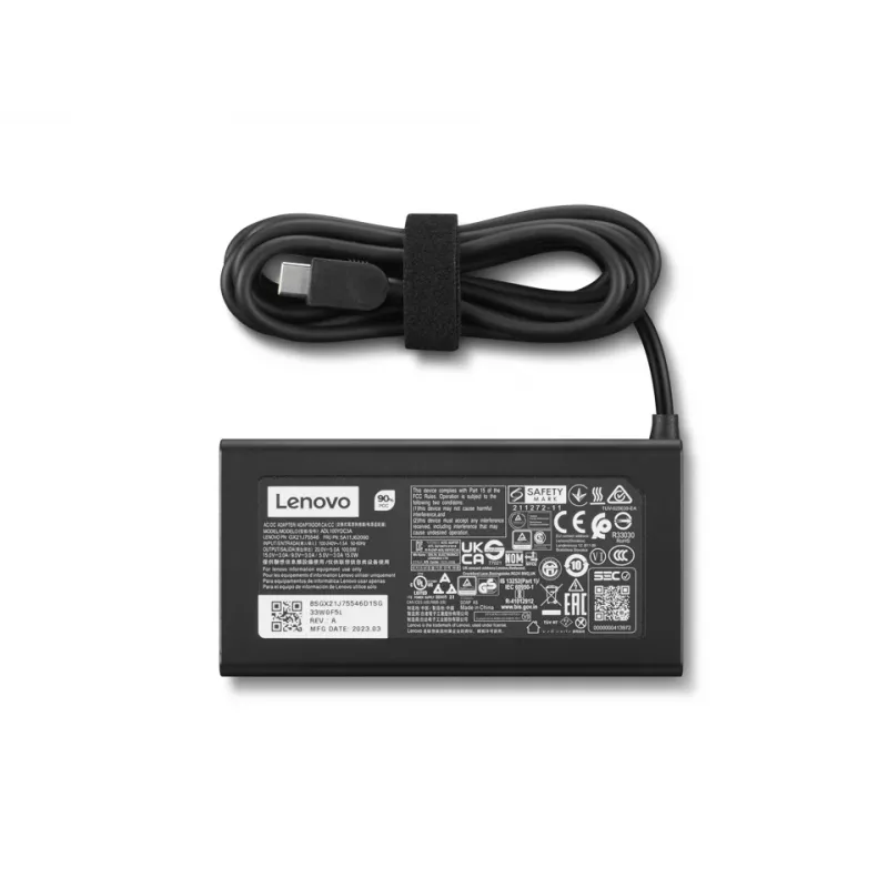 Lenovo 4X21M37473 toiteadapter/inverter siseruumidesse 100 W Must